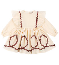 Konges Sløjd Dress - Fairy - Buttercream