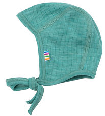 Joha Baby Hat - Wool - 2-layer - Green