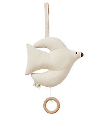 ferm Living Musical Mobile - Swift Bird - Undyed