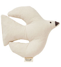 ferm Living Baby Toys - Swift Bird - Undyed