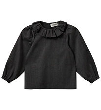 Sofie Schnoor Bluse - Antracit Karo