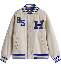 Tommy Hilfiger Jacket - Twill Badge Varsity - Classic+ Beige
