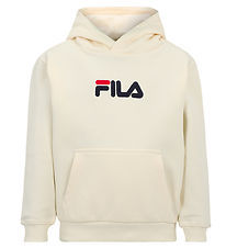 Fila Hoodie - True - Antique White