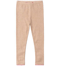 Pantalon Konges Sløjd - Roli - Clair de lune/Glitter