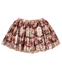 Jupe Konges Sløjd - Starla Bow Waouh - Gold Blush