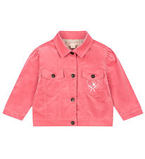 Veste Konges Sløjd - Lucky - Velours - Flamingo Plume