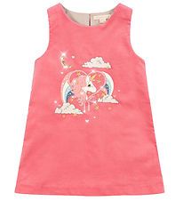 Konges Sløjd Dress - Lucky Spencer - Velvet - Flamingo Plume