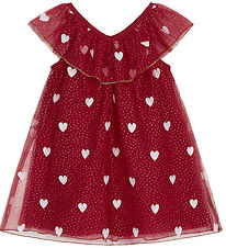 Hust and Claire Dress - Karoline - Teaberry