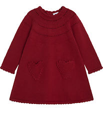 Hust and Claire Dress - Knitted - Karina - Teaberry