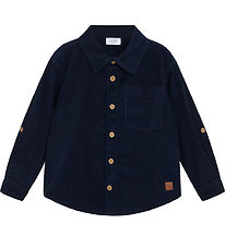 Hust and Claire Shirt - Raven - Navy