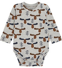 Hust and Claire Body L/æ - Billy - Soft Grey Melange