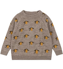 Konges Sløjd Blouse - Knitted - Belou - Lemon