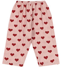 Konges Sløjd Trousers - Muslin - Coco - Amour Mellow