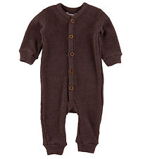 Joha Complete - Knitted - Wool - Dark Brown