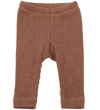 Joha Leggings - Prjónað - Ull - Brúnt