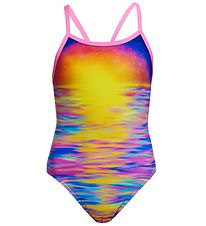 Funkita Swimsuit - Single Strap - UV50+ - Darkinjung Sunset