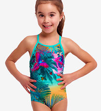 Funkita Swimsuit - Printed One Piece - UV50+ - The Beach