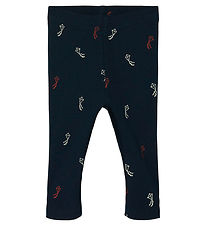 Name It Leggings - Rib - NbnLabela - Dökkblátt Blazer