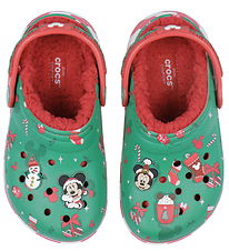 Crocs Sandaalit m. Vuorella - Mickey Jouluvuorattu Classic Clog