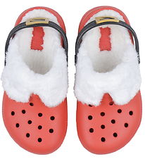 Crocs Sandaalit m. Vuorella - Classic+ vuorattu Santa tukki K -