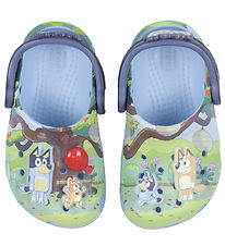 Crocs Sandaalit - Sininen Classic Clog T - Multi