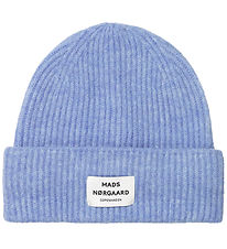 Mads Nørgaard Beanie - Wool - Tosca Anju - Vista Blue