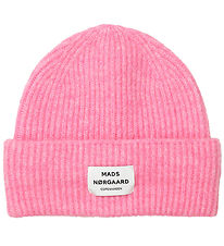 Mads Nørgaard Beanie - Wool - Tosca Anju - Cotton Candy