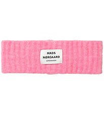Mads Nørgaard Headband - Wool - Tosca Aschley - Cotton Candy