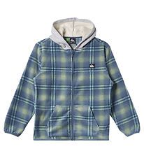 Quiksilver Fleece Jacket - Surf Days Hoodie - Vintage Indigo