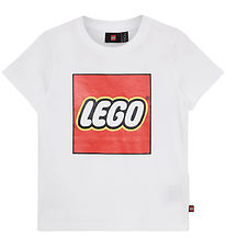 LEGO® Wear T-Shirt - LWTano 631 - Weiß m. Logo