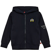LEGO® Ninjago Cardigan - LWScout 609 - Svart