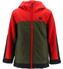 DC Winter Coat - Defiant - Barbados Cherry