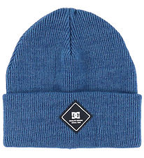 DC Mütze - Strick - Etikett - Dark Blue