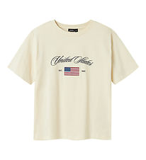 LMTD T-shirt - NlnLusa - Turtledove