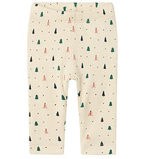 Name It Leggings - Rib - NbnDab - Summer Sandur M. Jólatré