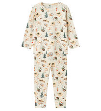 Name It Pyjamas - 2-delad - NknRoccos - Peyote Melange