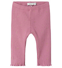 Name It Leggings - NbfRoyanna - Mauve Orchid