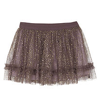 Creamie Skirt - Sea Fog w. Glitter