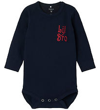 Name It Samfella L/æ - NbmLaby - Dökkblátt Blazer M. Prentað