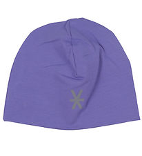 Geschenk - Ildhu Mütze - Helle Purple m. Reflektoren