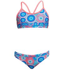 Funkita Bikini - RacerBack - UV50+ - Bundjalung Blue
