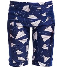 Funkita Badehose - Miniman - UV50+ - Papierflieger