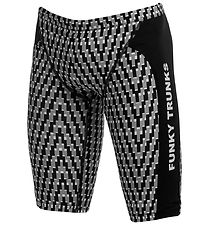 Funkita Badehose - Training - UV50+ - Dark Nacht