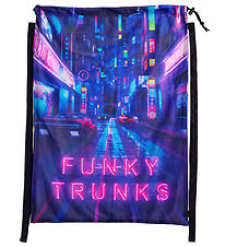 Funkita Swimming bag - Mesh - Cyber City