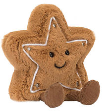 Jellycat Soft Toy - 13x10 cm - Amuseables Star Cookies