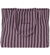 Studio Feder Shoppingväska - Hanna - Canvas - 40x45 cm - Lavende