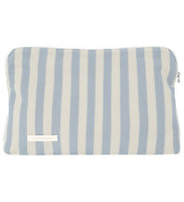 Studio Feder Necessär - Celia - Cotton - Pale Blue Stripe