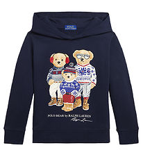 Polo Ralph Lauren Hettupeysa - Dökkblátt M. Bangsar