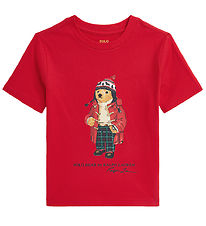 Polo Ralph Lauren T-shirt - Red w. Soft Toy