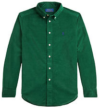 Polo Ralph Lauren Hemd - Cord - Grün